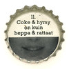 fi-08176 - 11. Coke & hymy on kuin heppa & rattaat