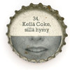 fi-08326 - 34. Kell Coke, sill hymy