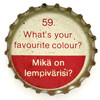 fi-08383 - 59. What's your favourite colour? Mikä on lempivärisi?