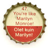 fi-09069 - 47. You're like Marilyn Monroe! Olet kuin Marilyn!