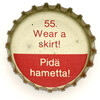 fi-09070 - 55. Wear a skirt! Pid hametta!