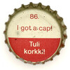 fi-09079 - 86. I got a cap! Tuli korkki!