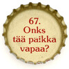 fi-09108 - 67. Onks t paikka vapaa?