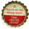 fi-09704 - 15. You're on the wrong track! Olet väärillä jäljillä!
