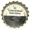 fi-09759 - 57. Coke friskaa kuin hymy.