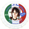 it-04616 - Associazione il Barattolo 2018 29/42 Risso Cristina Crowncaps Collector