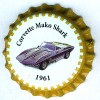 pl-02817 - Corvette Mako Shark 1961