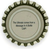 us-06488 - The Ultimate comes from a Message In A Bottle CAP!