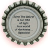 us-06590 - John The Driver is our RAY of light in a world of darkness... Spasibo!