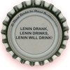 us-06595 - LENIN DRANK, LENIN DRINKS, LENIN WILL DRINK!