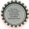 us-06597 - The King Of Pop's Crown is not made from a bunch of melted aluminum cans!