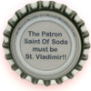 us-06611 - The Patron Saint Of Soda must be St. Vladimir!!