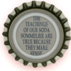 us-06700 - THE TEACHINGS OF OUR SODA SOMMELIER ARE TRUE BECAUSE THEY MAKE SENSE