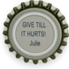 us-06765 - GIVE TILL IT HURTS! Julie