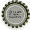 us-06767 - Life is a bowl of cherries. Karen Bruce