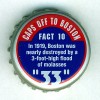 us-03896 - Fact 10 In 1919, Boston was nearly destroyed by a 3-foot-high flood of molasses