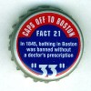 us-03906 - Fact 21 In 1845, bathing in Boston was banned without a doctor's prescription