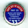 us-03910 - Fact 25 Boston Latin School founded in 1635, is America's first public school