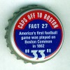 us-03912 - Fact 27 America's first football game was played on Boston Common in 1862