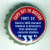 us-03917 - Fact 32 Built in 1903, Harvard Stadium is America's first reinforced concrete stadium