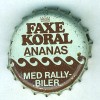 Faxe Koral Ananas med Rallybiler