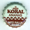 Faxe Koral Ananas med Rallybiler