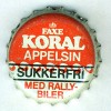 Faxe Koral Appelsin Sukkerfri med Rallybiler