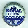 Faxe Koral Citron med Rallybiler