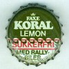 Faxe Koral Lemon Sukkerfri med Rallybiler