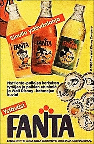 Fanta Disney