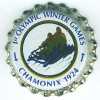 ca-02146 - Ist Olympic Winter Games - Chamonix 1924
