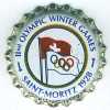 ca-02147 - IInd Olympic Winter Games - Saint-Moritz 1927