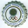 ca-02150 - Vth Olympic Winter Games - Saint-Moritz 1948