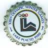 ca-02158 - XIIIth Olympic Winter Games - Lake Placid 1980