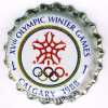 ca-02160 - XVth Olympic Winter Games - Calgary 1988