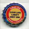 ca-00501 - Clear Lake Labatt Grey Owl