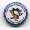 ca-01050 - Stanley Cup Champions - Pittsburgh Penguins - 1991