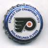 ca-01066 - Stanley Cup Champions - Philadelphia Flyers - 1975