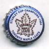 ca-01077 - Stanley Cup Champions - Toronto Maple Leafs - 1964