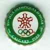 ca-03875 - XVes Jeux Olympiques d'Hiver Calgary 1988