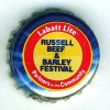 ca-04032 - Russell Beef & Barley Festival
