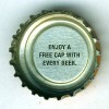 ca-04186 - Enjoy a free cap with every beer.