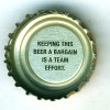 ca-04191 - Keeping this beer a bargain is a team effort.