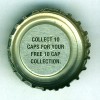 ca-04204 - Collect 10 caps for your free 10 cap collection.