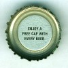 ca-04212 - Enjoy a free cap with every beer.