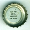ca-04250 - Cap #23 of 52. #53 cost too much.