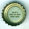 ca-04261 - Enjoy a free cap with every beer.