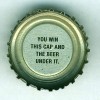 ca-04293 - You win this cap and the beer under it.