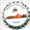 Michael Schumacher - Ferrari from Czech republic, 1999