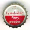 dk-04858 - 6 Lyseslukker! - Party pooper!